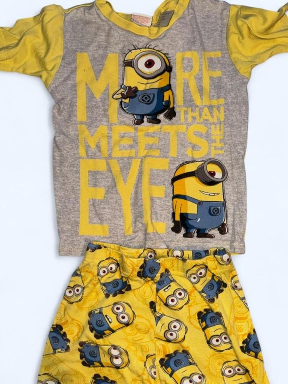 Boy's Despicable Me Pajamas